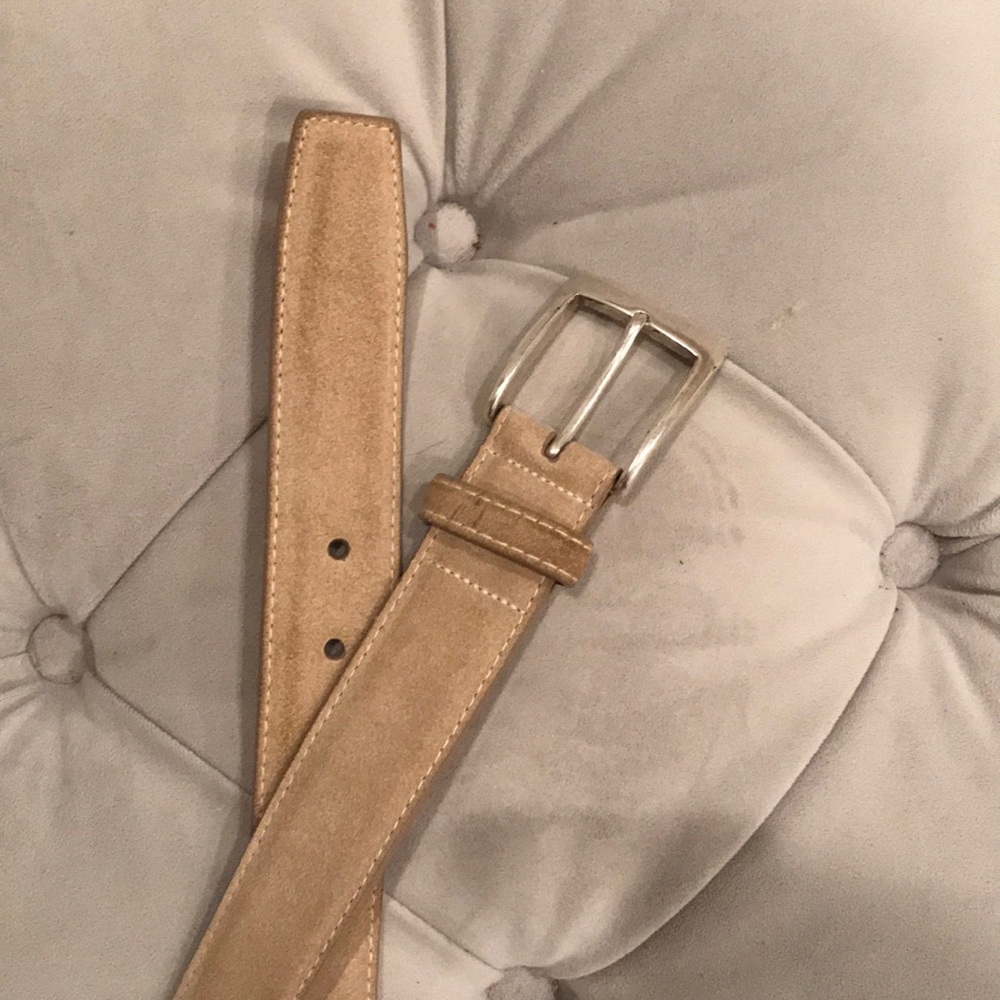 Taupe belt